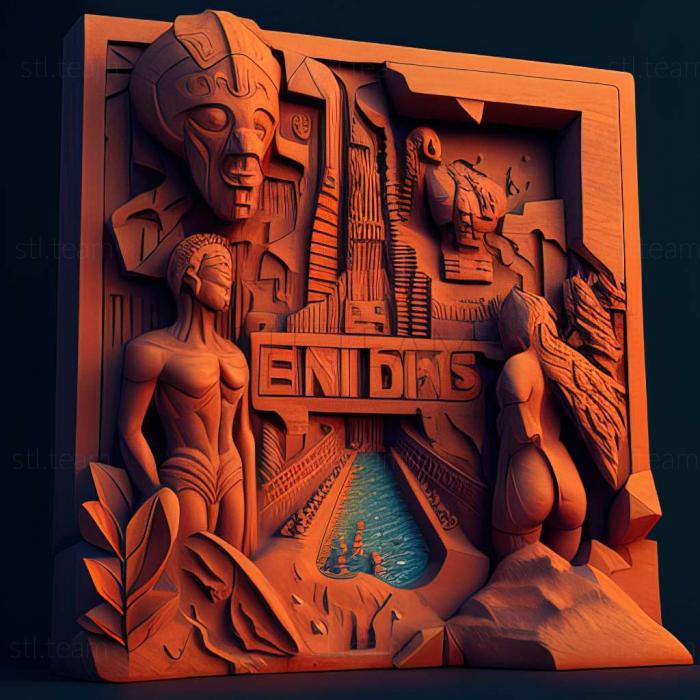 3D model Empires Dawn of the Modern World game (STL)